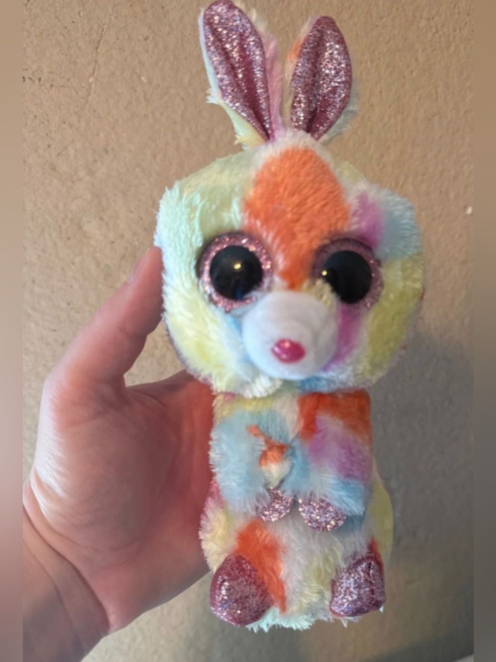 Ty beanie baby bloomy the bunny